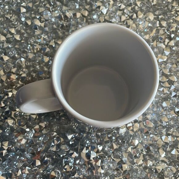 The Audacity spooky skull skeleton unicorn tarot card fortune White Ceramic Mug - Picture 3 of 7